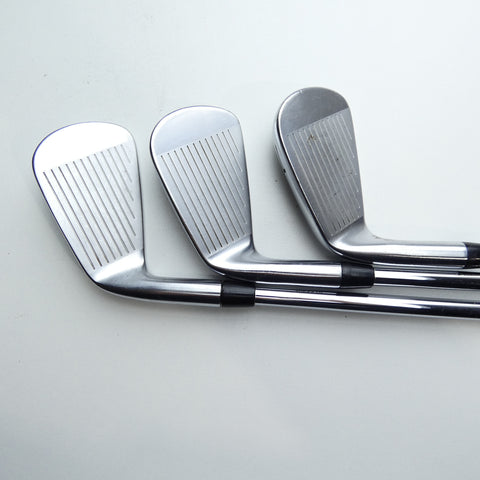 Used Titleist 620 CB Iron Set / 5 - PW / Stiff Flex