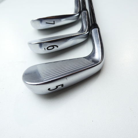 Used Titleist 620 CB Iron Set / 5 - PW / Stiff Flex