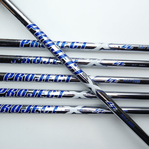 Used Titleist 620 CB Iron Set / 5 - PW / Stiff Flex