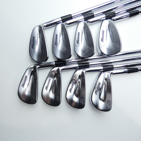Used Mizuno MP-32 Iron Set / 3 - PW / Stiff Flex