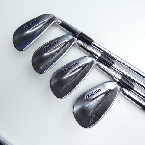 Used Mizuno MP-32 Iron Set / 3 - PW / Stiff Flex