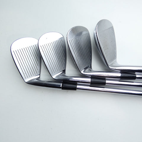Used Mizuno MP-32 Iron Set / 3 - PW / Stiff Flex