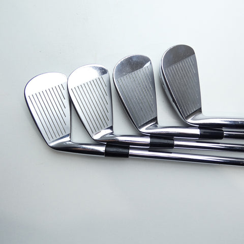 Used Mizuno MP-32 Iron Set / 3 - PW / Stiff Flex