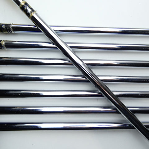 Used Mizuno MP-32 Iron Set / 3 - PW / Stiff Flex