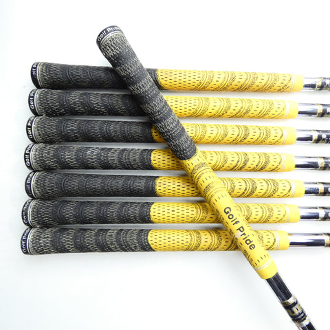 Used Mizuno MP-32 Iron Set / 3 - PW / Stiff Flex