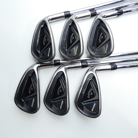 Used Callaway Edge Iron Set / 6 - SW / Regular Flex