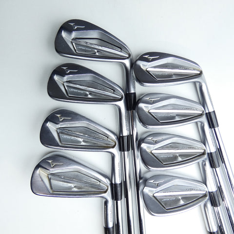 Used Mizuno JPX 919 Forged Iron Set / 4 - PW + GW / Stiff Flex
