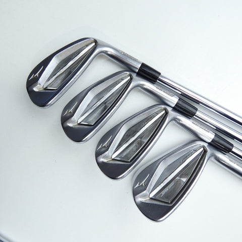 Used Mizuno JPX 919 Forged Iron Set / 4 - PW + GW / Stiff Flex