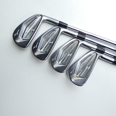 Used Mizuno JPX 919 Forged Iron Set / 4 - PW + GW / Stiff Flex