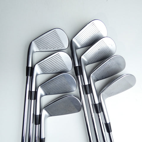 Used Mizuno JPX 919 Forged Iron Set / 4 - PW + GW / Stiff Flex