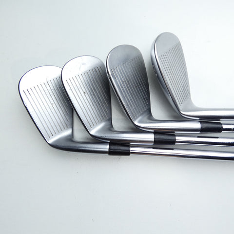 Used Mizuno JPX 919 Forged Iron Set / 4 - PW + GW / Stiff Flex