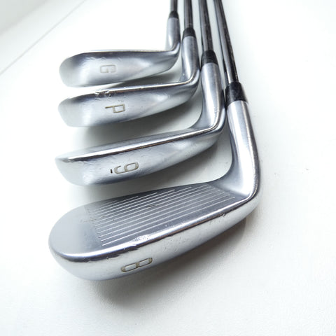 Used Mizuno JPX 919 Forged Iron Set / 4 - PW + GW / Stiff Flex