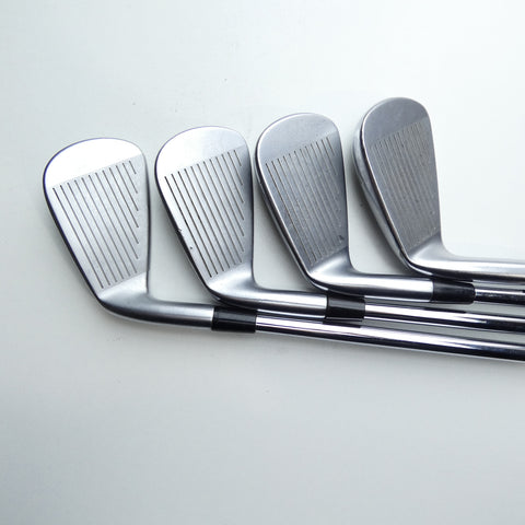 Used Mizuno JPX 919 Forged Iron Set / 4 - PW + GW / Stiff Flex