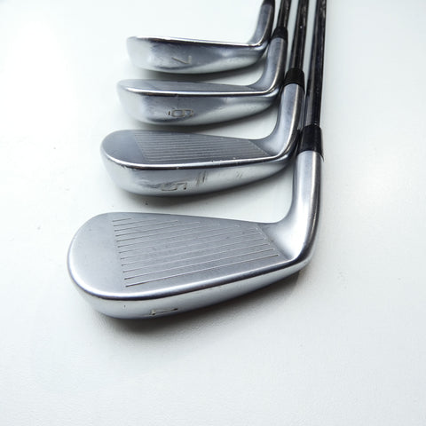 Used Mizuno JPX 919 Forged Iron Set / 4 - PW + GW / Stiff Flex