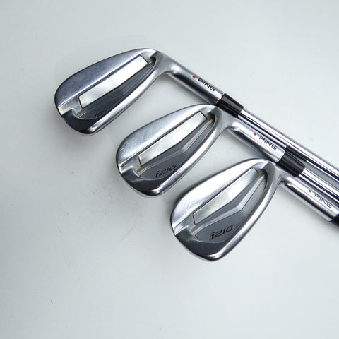 Used Ping i210 Iron Set / 4 - PW / Stiff Flex
