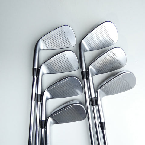 Used Ping i210 Iron Set / 4 - PW / Stiff Flex