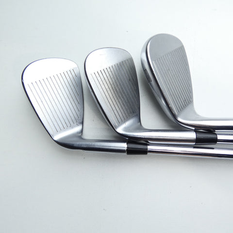 Used Ping i210 Iron Set / 4 - PW / Stiff Flex