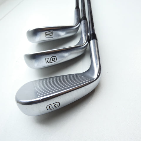 Used Ping i210 Iron Set / 4 - PW / Stiff Flex