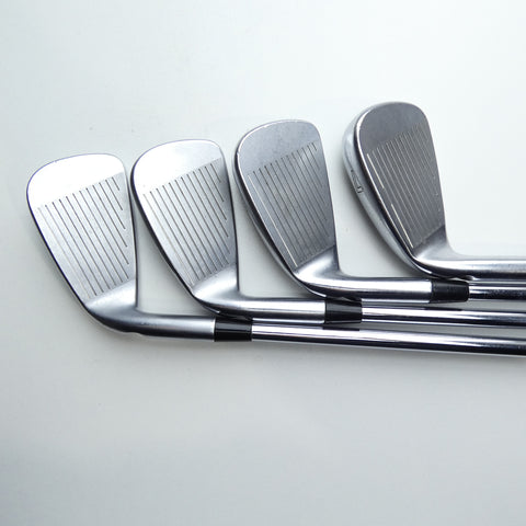 Used Ping i210 Iron Set / 4 - PW / Stiff Flex