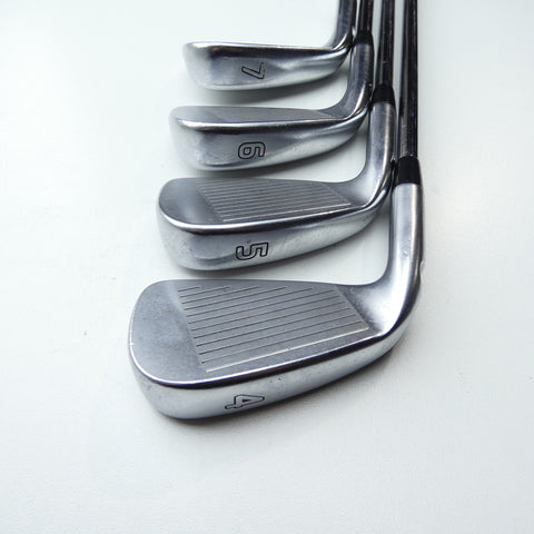Used Ping i210 Iron Set / 4 - PW / Stiff Flex