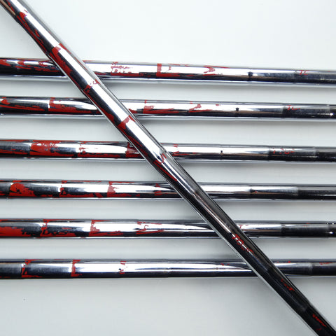 Used Ping i210 Iron Set / 4 - PW / Stiff Flex