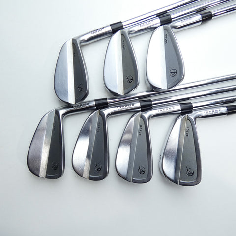 Used Takomo 301CB Iron Set / 4 - PW / Stiff Flex