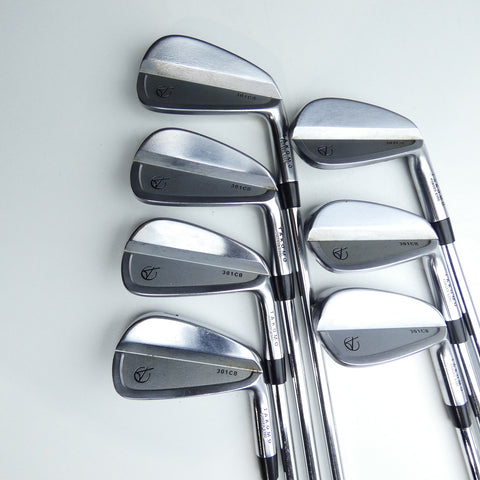 Used Takomo 301CB Iron Set / 4 - PW / Stiff Flex