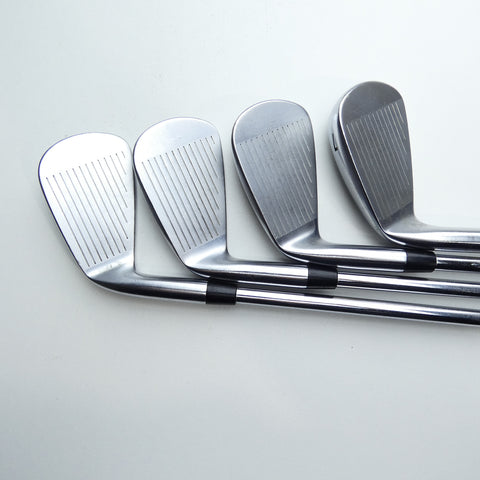 Used Takomo 301CB Iron Set / 4 - PW / Stiff Flex