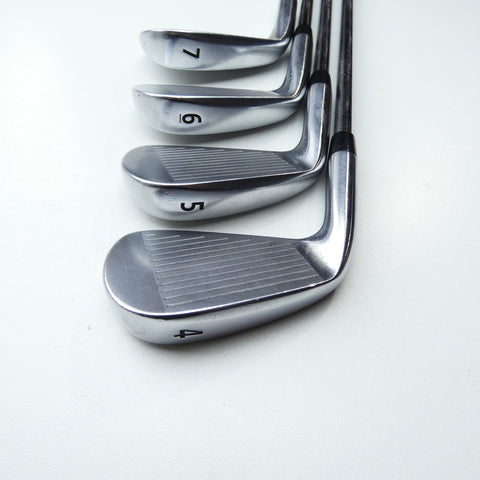 Used Takomo 301CB Iron Set / 4 - PW / Stiff Flex