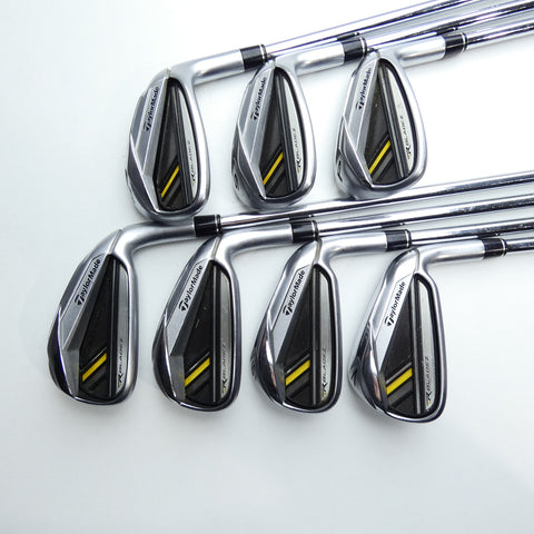 Used TaylorMade RocketBladez Iron Set / 4 - PW / Stiff Flex