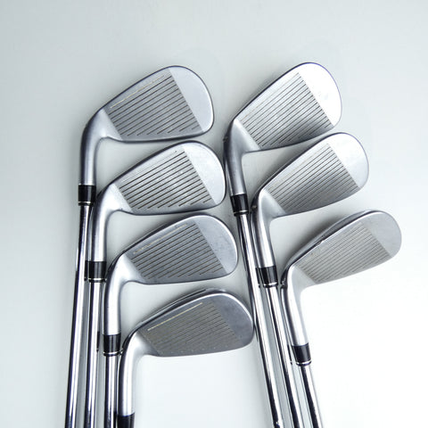 Used TaylorMade RocketBladez Iron Set / 4 - PW / Stiff Flex