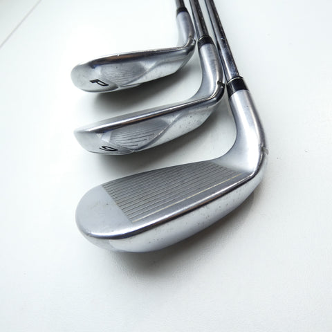 Used TaylorMade RocketBladez Iron Set / 4 - PW / Stiff Flex