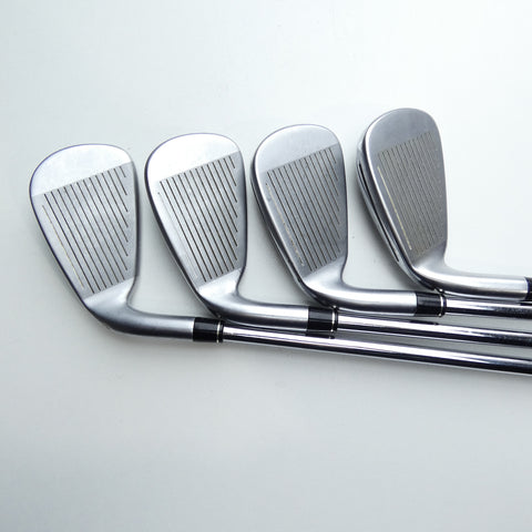 Used TaylorMade RocketBladez Iron Set / 4 - PW / Stiff Flex