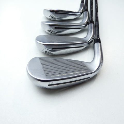Used TaylorMade RocketBladez Iron Set / 4 - PW / Stiff Flex