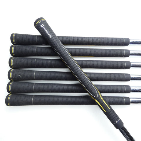 Used TaylorMade RocketBladez Iron Set / 4 - PW / Stiff Flex
