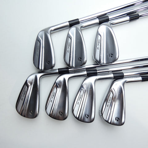 Used TaylorMade P790 2019 Iron Set / 4 - PW / Stiff Flex