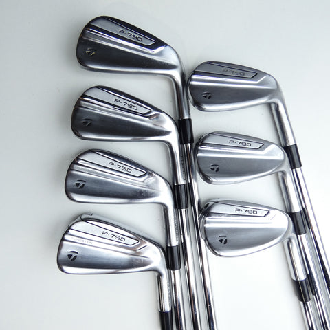 Used TaylorMade P790 2019 Iron Set / 4 - PW / Stiff Flex