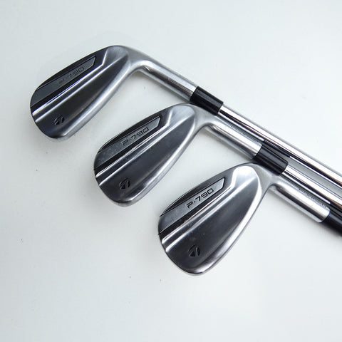 Used TaylorMade P790 2019 Iron Set / 4 - PW / Stiff Flex