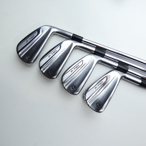 Used TaylorMade P790 2019 Iron Set / 4 - PW / Stiff Flex