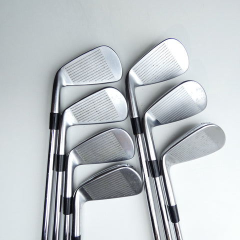 Used TaylorMade P790 2019 Iron Set / 4 - PW / Stiff Flex
