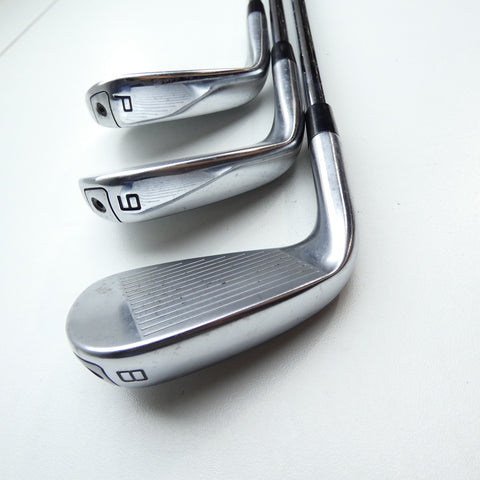 Used TaylorMade P790 2019 Iron Set / 4 - PW / Stiff Flex