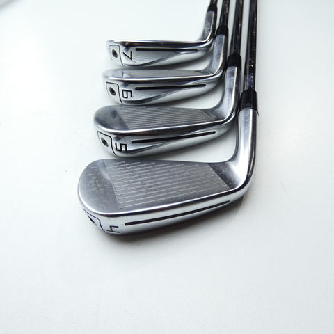 Used TaylorMade P790 2019 Iron Set / 4 - PW / Stiff Flex