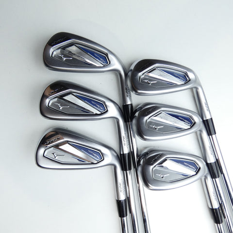 Used Mizuno JPX 925 Hot Metal HL Iron Set / 5 - PW / Regular Flex
