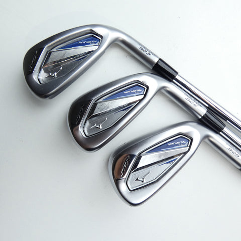 Used Mizuno JPX 925 Hot Metal HL Iron Set / 5 - PW / Regular Flex