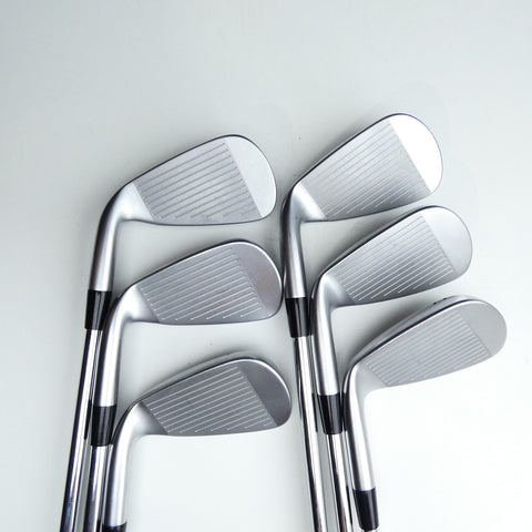 Used Mizuno JPX 925 Hot Metal HL Iron Set / 5 - PW / Regular Flex
