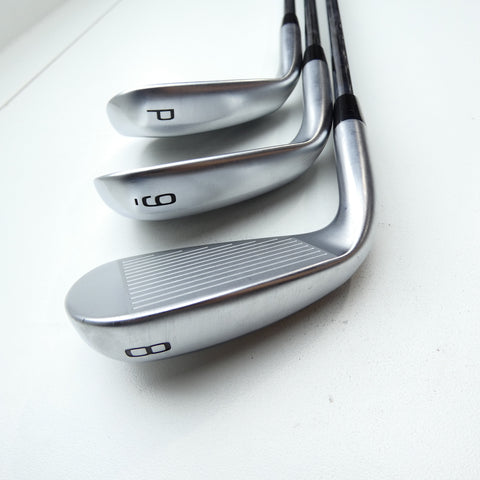 Used Mizuno JPX 925 Hot Metal HL Iron Set / 5 - PW / Regular Flex