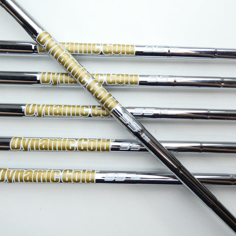 Used Mizuno JPX 925 Hot Metal HL Iron Set / 5 - PW / Regular Flex