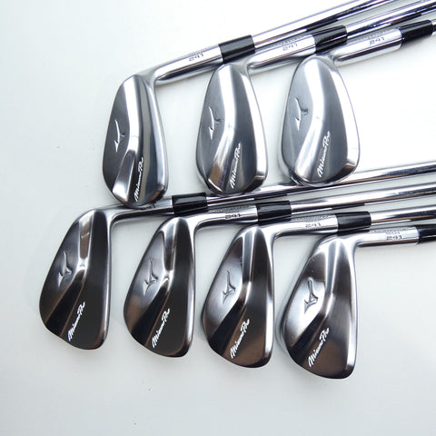 Used Mizuno Pro 241 Iron Set / 4 - PW / Stiff Flex