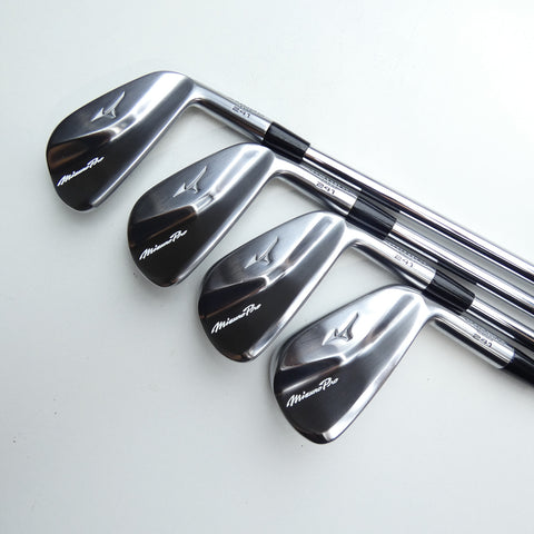 Used Mizuno Pro 241 Iron Set / 4 - PW / Stiff Flex