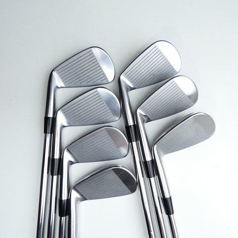 Used Mizuno Pro 241 Iron Set / 4 - PW / Stiff Flex